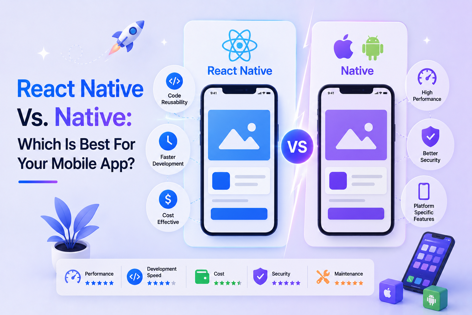 React Native Vs Native
